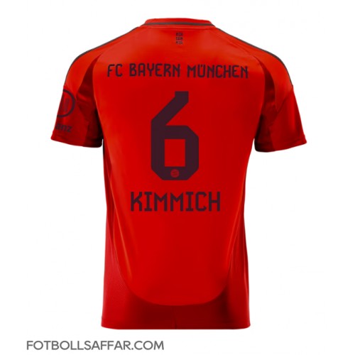 Bayern Munich Joshua Kimmich #6 Hemmatröja 2024-25 Kortärmad